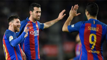 رقم تاريخي.. سيرجيو بوسكيتش يهدد مدربه تشافي