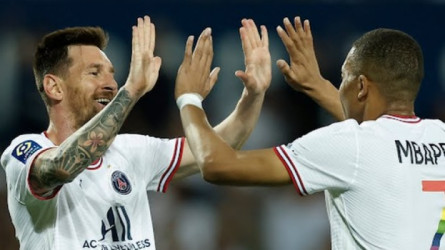 ميسي يعود لتسجيل الأهداف في رباعية باريس سان جيرمان أمام مونبيليه