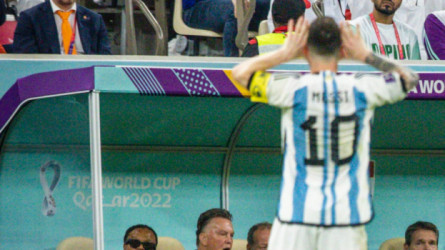 ميسي يضمن الجلوس على عرش كأس العالم حتى لو خسر النهائي !