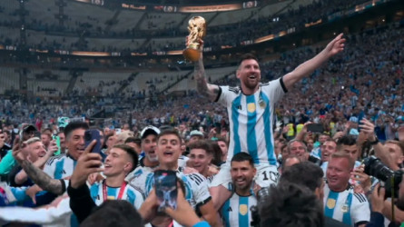 ميسي يوجه رسالة نارية عقب تحقيق كأس العالم.. لم أفقد الأمل