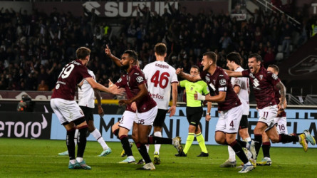  تورينو ضد ميلان.. سقوط مفاجئ لبطل الدوري الإيطالي بثنائية