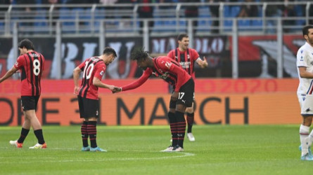 مهمة ناجحة| ميلان يضرب سامبدوريا بقذيفة لياو ويخطف صدارة سيري آ