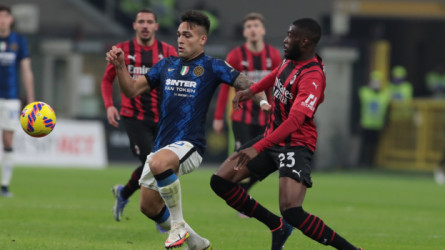 ميلان وإنتر بتشكيل هجومي في إياب نصف نهائي كأس إيطاليا