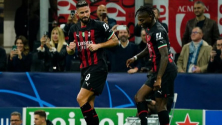 جيرو يقود ميلان أمام ساليرنيتانا في عودة الدوري الإيطالي 