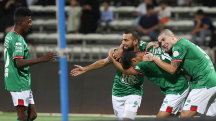 جائزة جديدة.. سليتي يقود الاتفاق لـأفضل هدف في الجولة السابعة