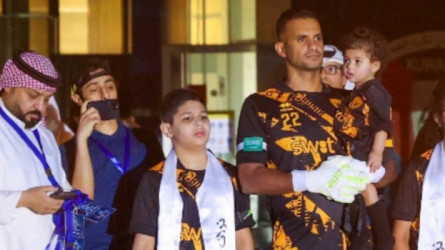 كلمات لامست القلوب.. تصريح الخالدي عن الهلال والشعب السعودي