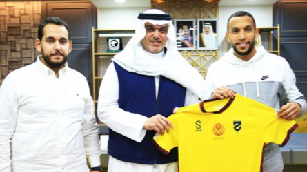 الزرهوني في الحزم.. مغربي يلعب في 3 مراكز