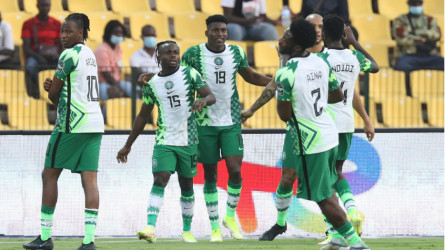 نسور نيجيريا تكتسح السودان وتطير إلى ثمن نهائي أمم إفريقيا