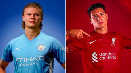 كيف يظهر هالاند ونونيز في قمة مانشستر سيتي وليفربول؟