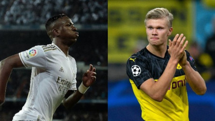 مقارنة رقمية مرعبة بين هالاند وفينيسيوس.. تشعل الميركاتو