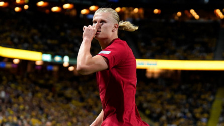 بعد سبه بوالدته.. هالاند ينتقم من مدافع السويد