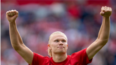 هالاند يتحدى العالم بمفرده بإنجاز استثنائي بقميص النرويج