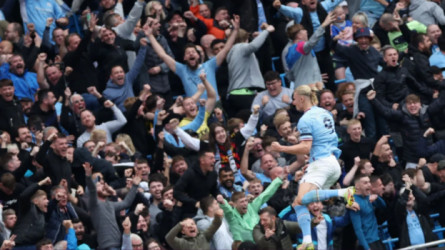 كان يتحدث عن ضم هالاند للبايرن.. ويؤكد: هذا ما يميز ليفاندوفسكي