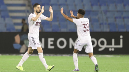 الفيصلي يفتتح دوري أبطال آسيا بـهدف عابر للقارات