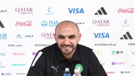  قطر 2022| الركراكي يشيد بمقاتل المغرب.. ويتمنى الفوز بكأس العالم