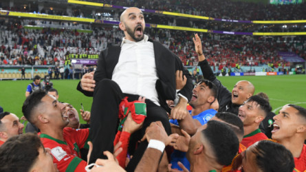  قطر 2022| مدرب المغرب: قاتلنا حتى النهاية وسنعود أقوى