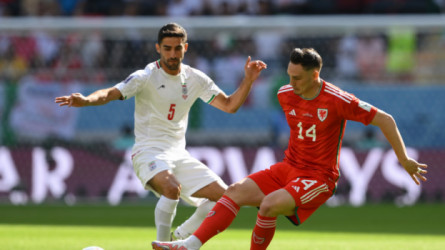 قطر 2022| أول طرد.. إيران تفوز على ويلز في اللحظات الأخيرة