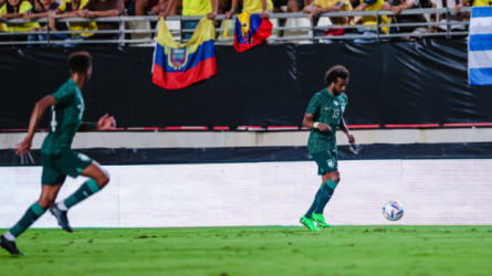 إصابة نجم السعودية في مباراة الإكوادور.. صدمة قبل كأس العالم