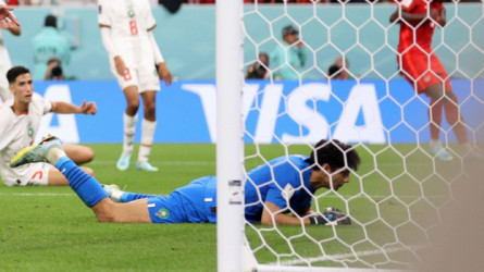 قطر 2022| أول هدف عكسي.. وفار يحرم النصيري من رقم تاريخي