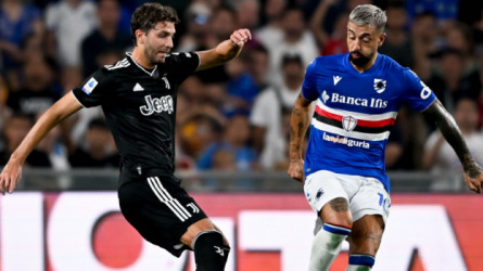 يوفنتوس يسقط في فخ التعادل أمام سامبدوريا بالدوري الإيطالي