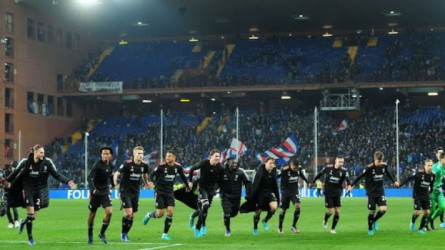 يوفنتوس يواصل انتصارته بثلاثية في شباك سامبدوريا