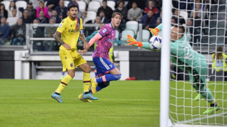 يوفنتوس يستعيد توازنه بفوز كاسح على بولونيا بثلاثية في الكالتشيو