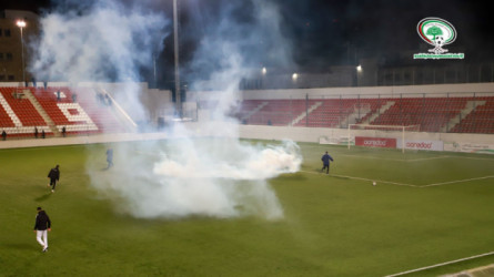  الاتحاد السعودي يدين الاعتداءات في نهائي كأس أبو عمار