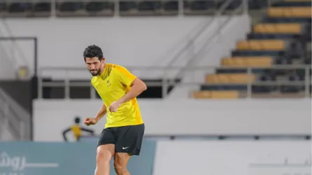 حساب الاتحاد يتغزل في حجازي قبل مواجهة سباهان أصفهان