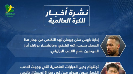 أخبار الكرة العالمية| صفقة تاريخية ليونايتد وقرار مثير من باريس