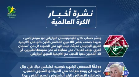 أخبار الكرة العالمية|ريال مدريد يهدد برشلونة وصدمة كبرى لأنشيلوتي