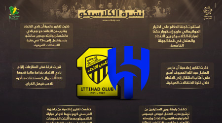 أخبار الكلاسيكو| مفاجأة بنزيما والاتحاد يخطف أسطورة الهلال