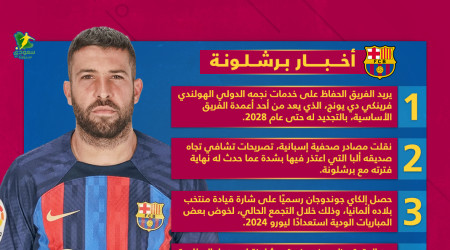 أخبار برشلونة| برشلونة يجدد عقد نجمه.. الظهور الأول لميسي الصغير