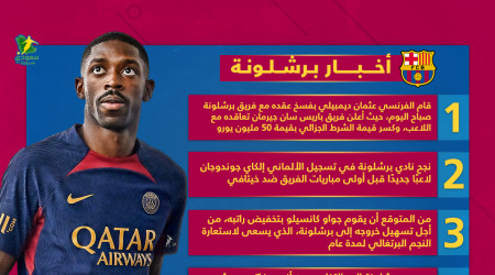 أخبار برشلونة| مفاجأة جوندوجان السعيدة وكانسيلو ينقذ تشافي