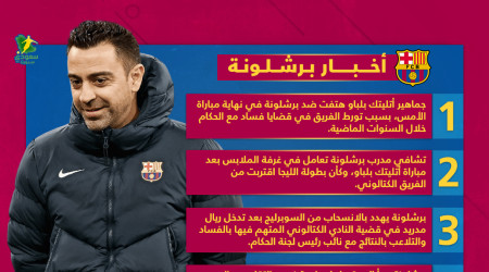 أخبار برشلونة|تهديد بالانسحاب وتصرف تشافي يؤكد حسم الليجا