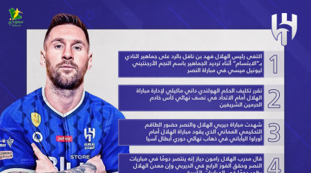 أخبار نادي الهلال| بن نافل يرد على صفقة ميسي ودياز ينتصر دائما