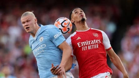  تشكيل مانشستر سيتي وآرسنال المتوقع في نهائي كأس رابطة الأندية الإنجليزية