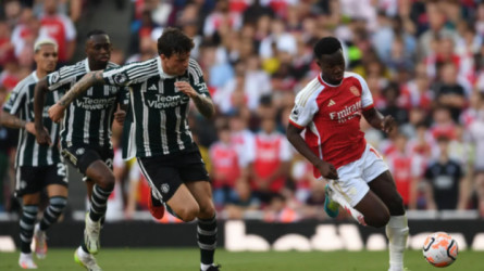  موعد مباراة آرسنال ومانشستر يونايتد في الدوري الإنجليزي 2026 والقنوات الناقلة