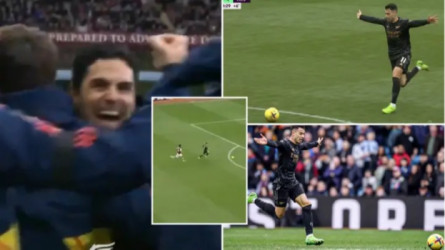 هجوم عنيف على نجم أرسنال بسبب السلوك غير الرياضي