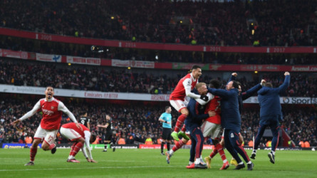 تعليق ناري من أرتيتا على أزمة احتفالات أرسنال بملاعب البريميرليج