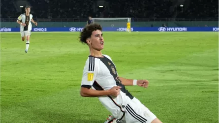  متتخب ألمانيا يهزم فرنسا ويتوج بطلا لكأس العالم للناشئين