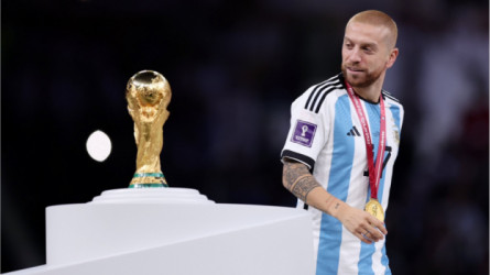  موقف بطل كأس العالم من الانضمام للدوري السعودي.. رد غير متوقع