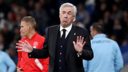 أنشيلوتي يكشف حجم إصابة نجم ريال مدريد وموقفه من مباراة سيتي