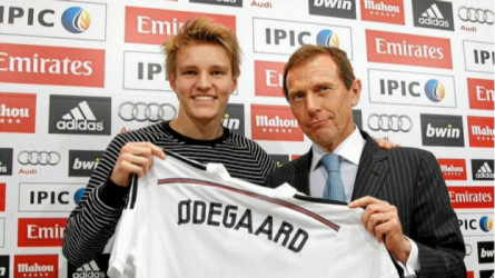 أوديجارد يلوم ريال مدريد على رحيله ويشكر كريستيانو رونالدو