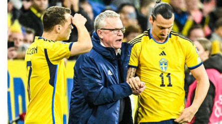 إبراهيموفيتش ليس الأكبر سنا في تاريخ تصفيات أمم أوروبا.. توضيح