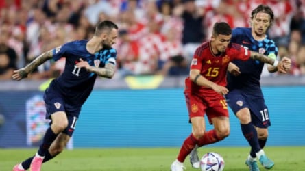 فيديو| شاهد ملخص وأهداف مباراة إسبانيا وكرواتيا في دوري الأمم الأوروبية
