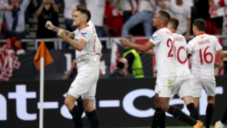 إشبيلية بطلا للدوري الأوروبي بركلات الترجيح على حساب روما