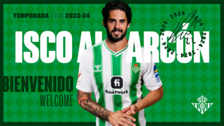 إيسكو يعود للملاعب عبر بوابة فريق غريب بعد غياب 8 شهور