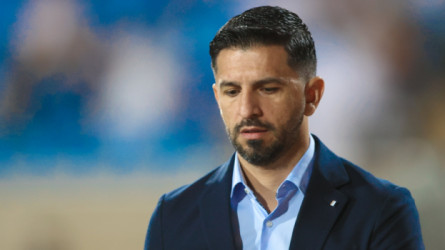 صور| الظهور الأول لإيميليانو دياز على رأس تدريبات الهلال