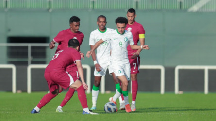  الأخضر يفوز على قطر وديا استعدادا لكأس آسيا تحت 20 عاما