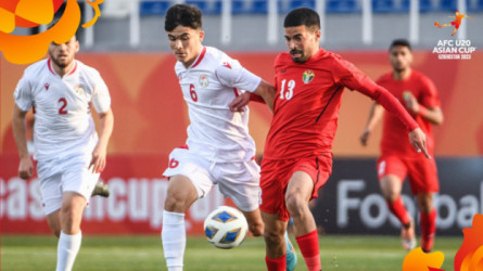 كأس آسيا 20| الأردن يعبر طاجكستان وعمان تسقط برباعية كوريا